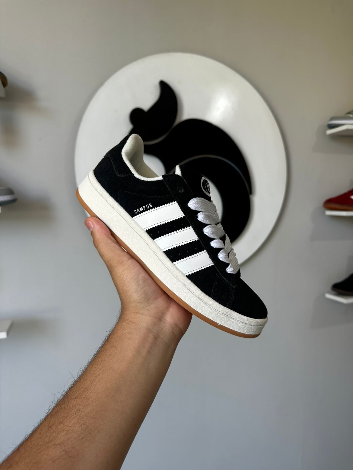 Adidas Campus 00s Black (PRONTA ENTREGA)