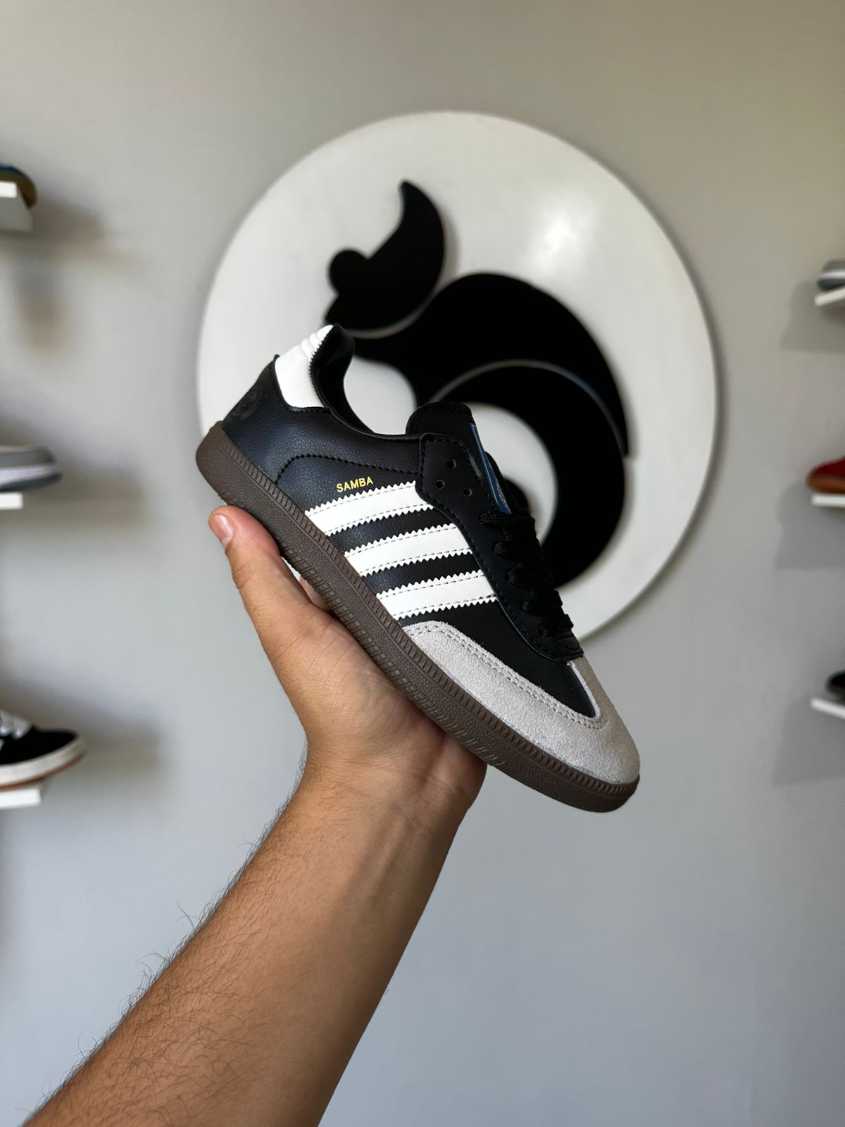 Adidas Samba Indoor Black Vegan (PRONTA ENTREGA)