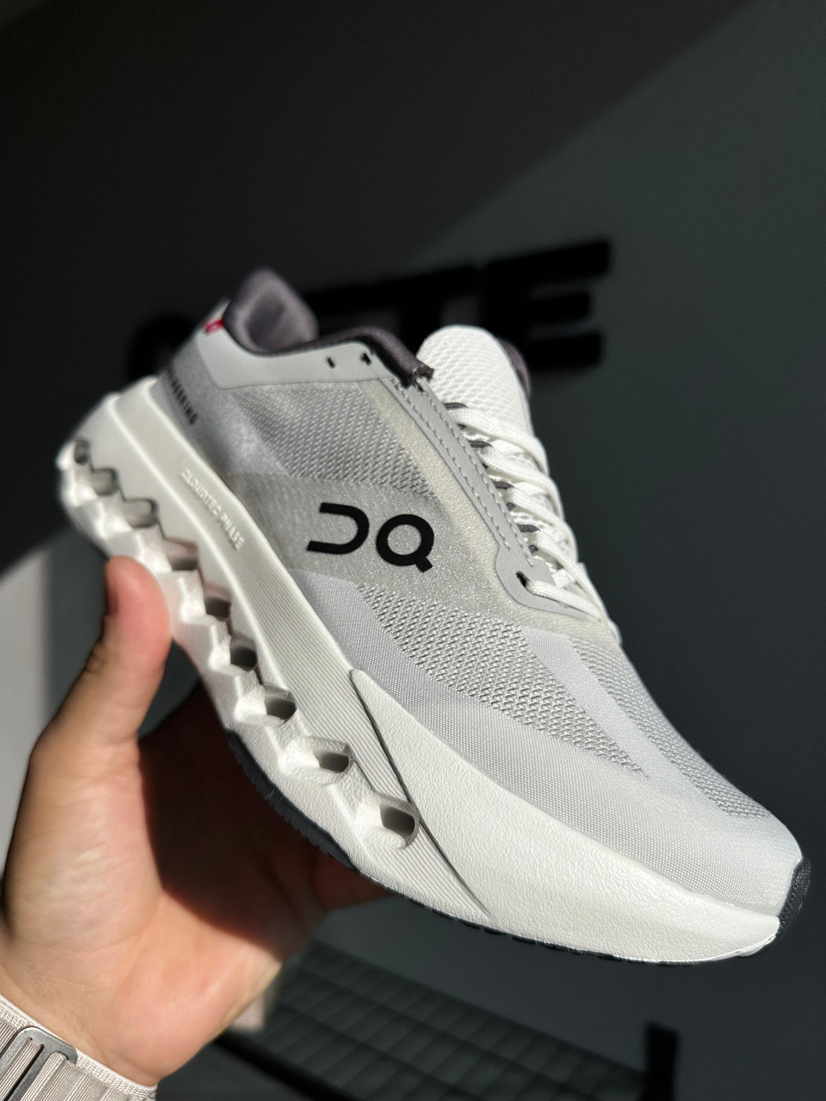 On Running Cloudsurfer "White" (PRONTA ENTREGA)
