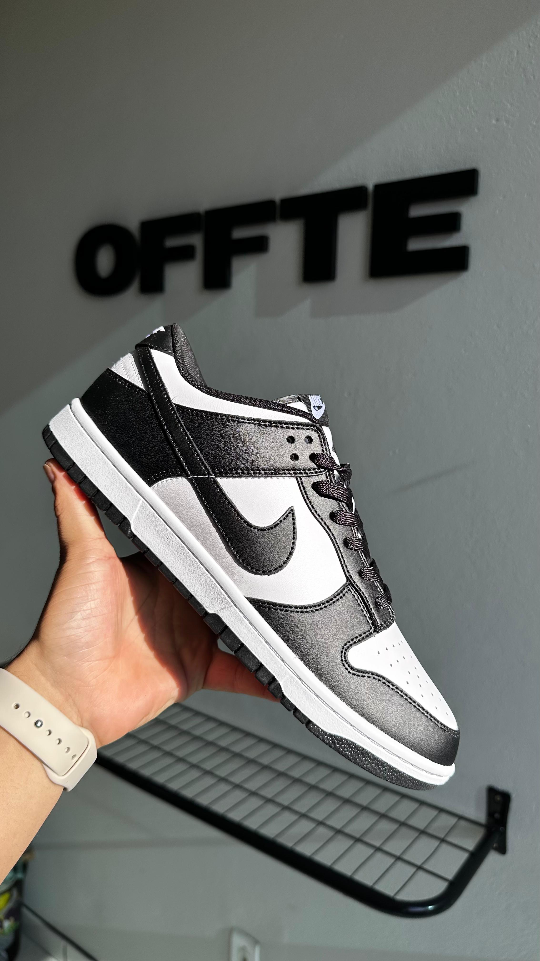 Nike Dunk Low 'Panda' (PRONTA ENTREGA)