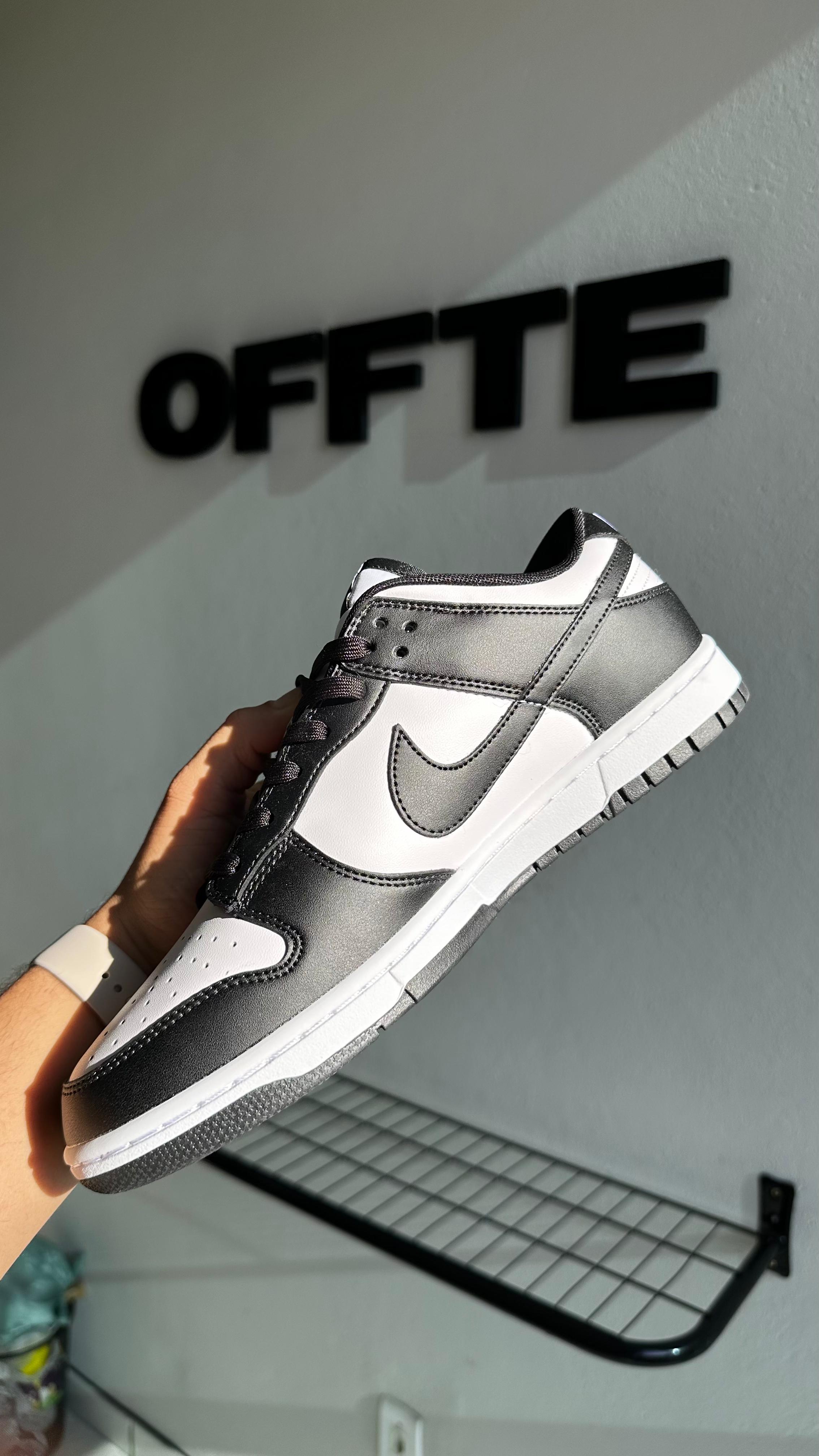 Nike Dunk Low 'Panda' (PRONTA ENTREGA)