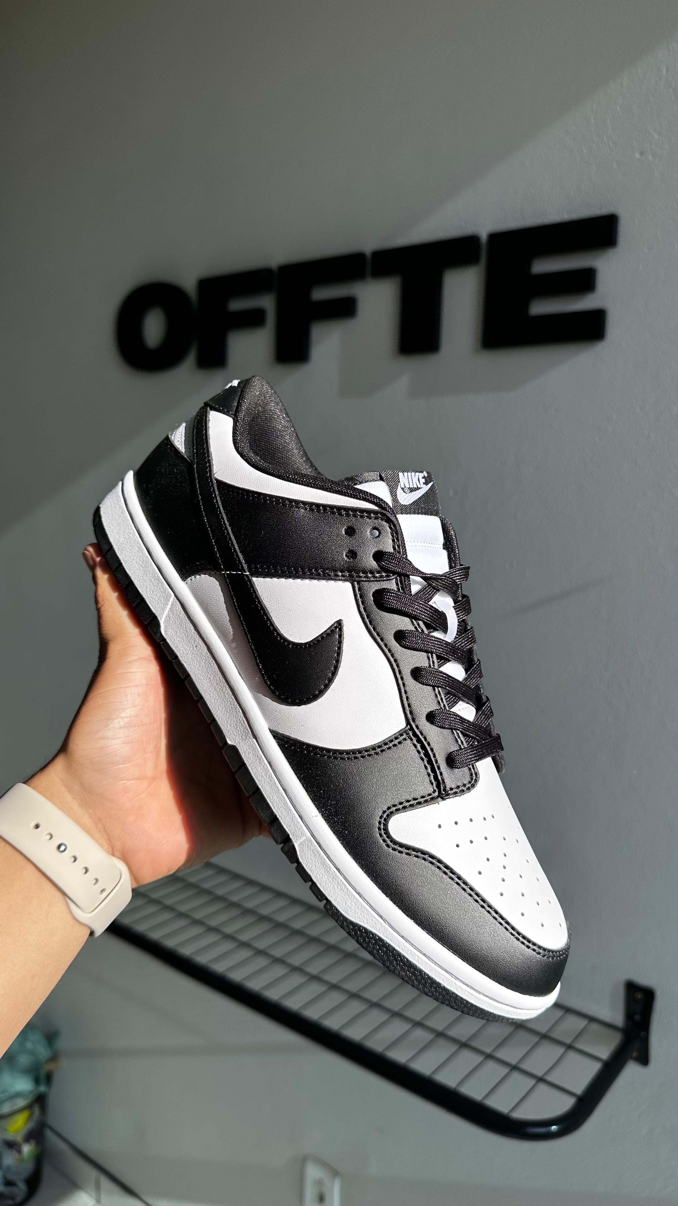 Nike Dunk Low 'Panda' (PRONTA ENTREGA)