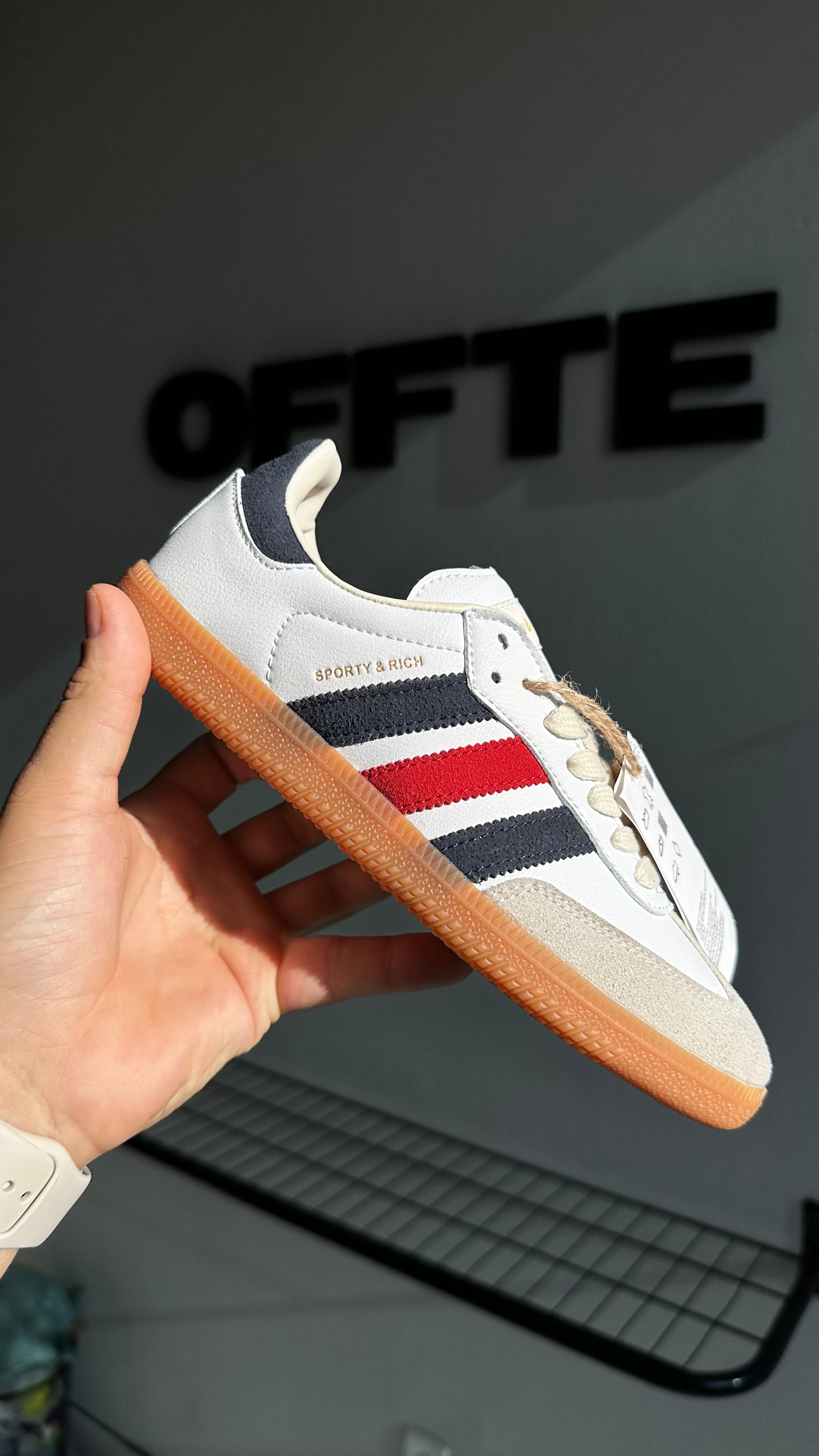 Samba OG "Sporty & Rich" (PRONTA ENTREGA)