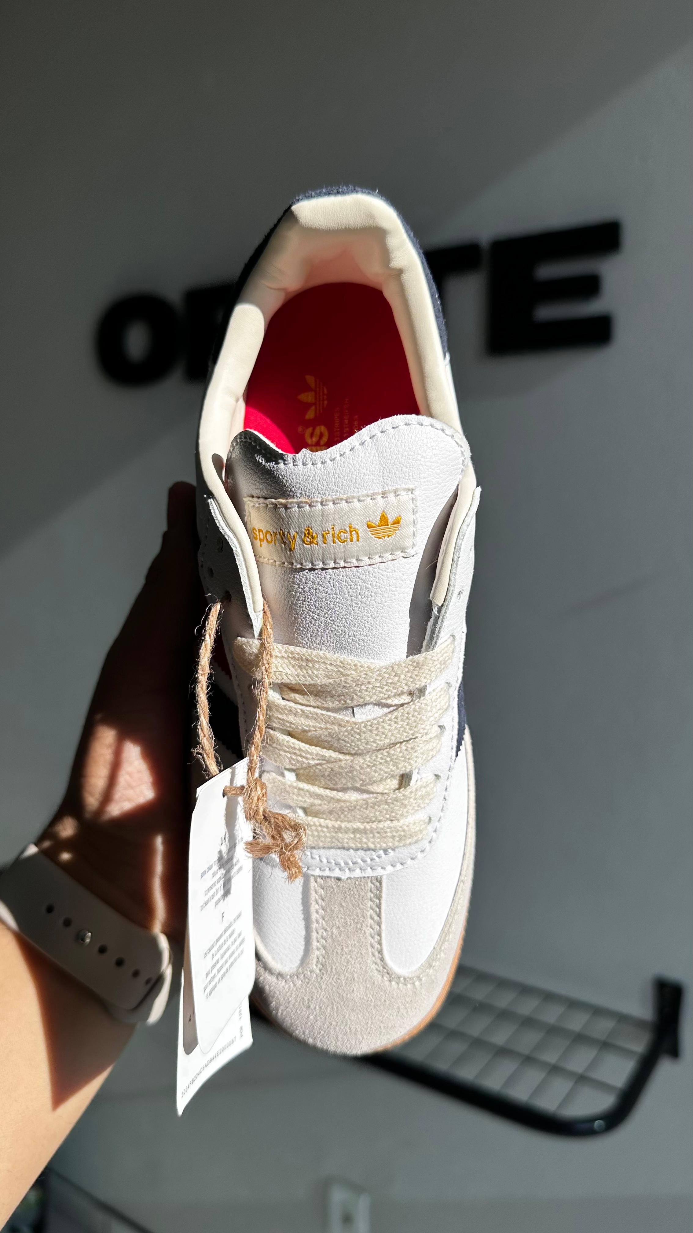 Samba OG "Sporty & Rich" (PRONTA ENTREGA)
