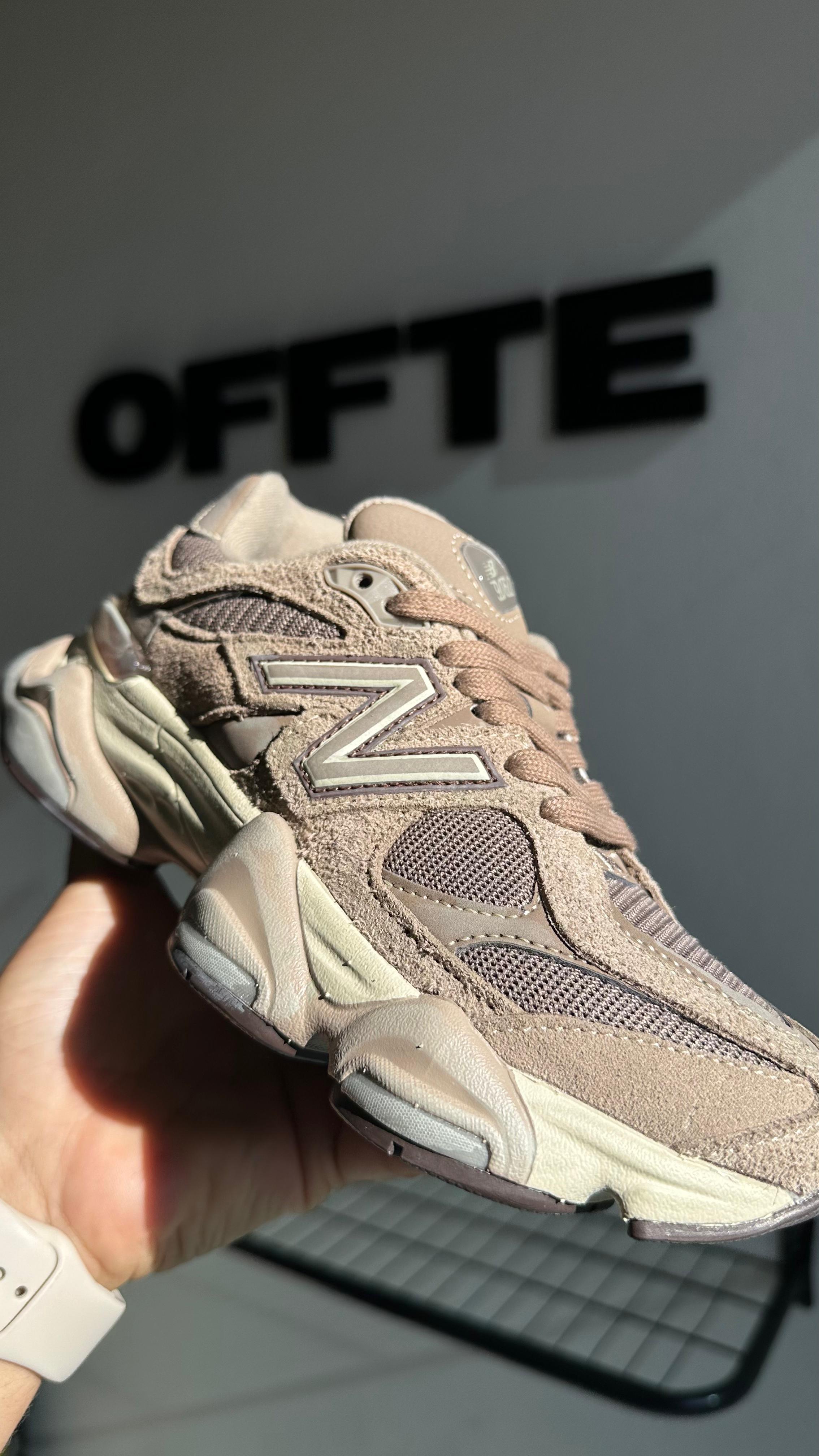 New Balance 9060  "Mushroom Brown" (PRONTA ENTREGA)