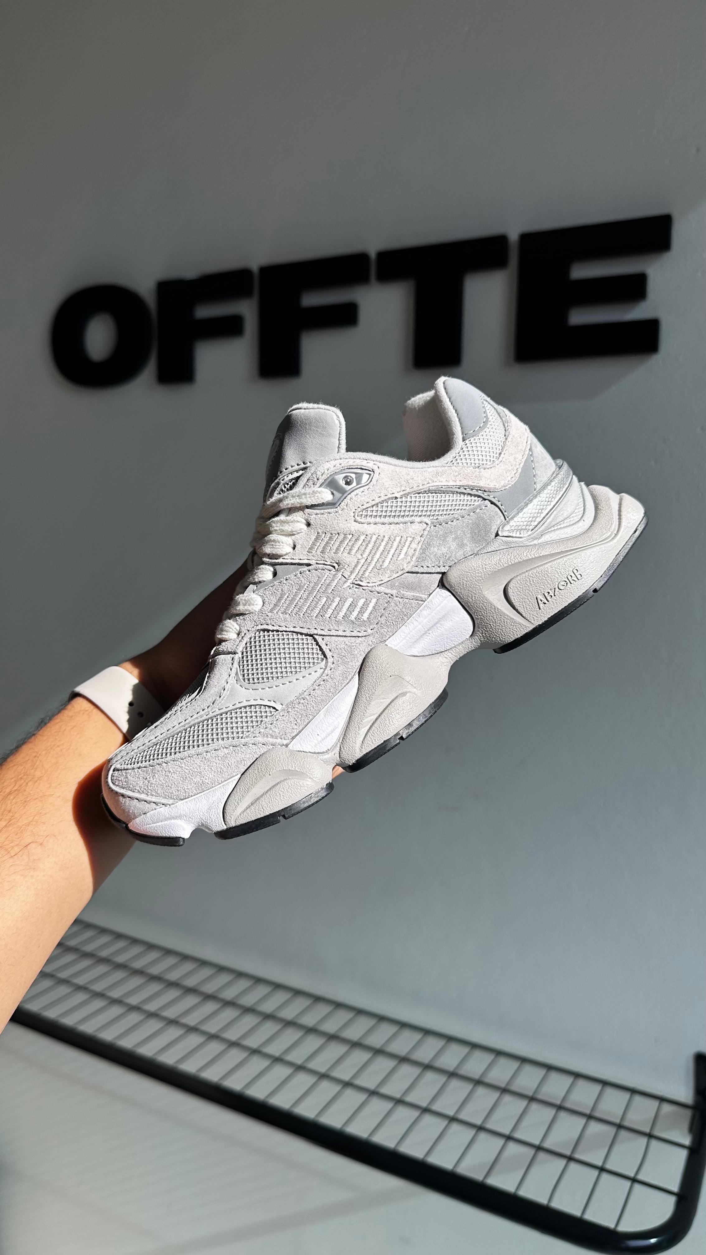 New Balance 9060 "Concrete" (PRONTA ENTREGA)