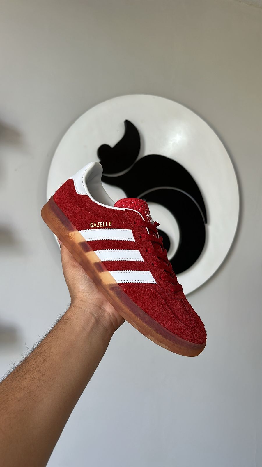 Adidas Gazelle  Indoor Red ( PRONTA ENTREGA )