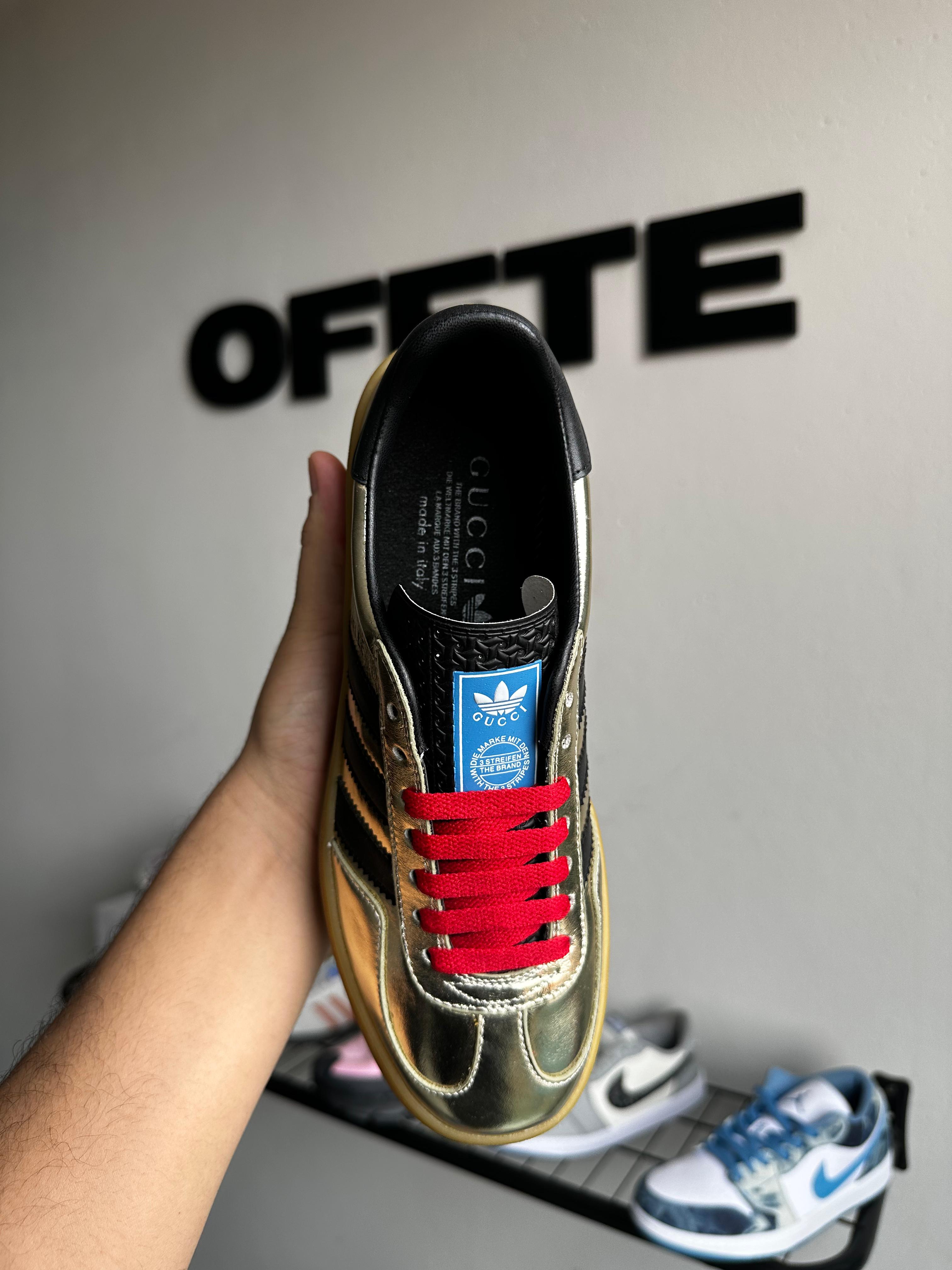 Adidas x Gucci Gazelle Sneaker GB (PRONTA ENTREGA)