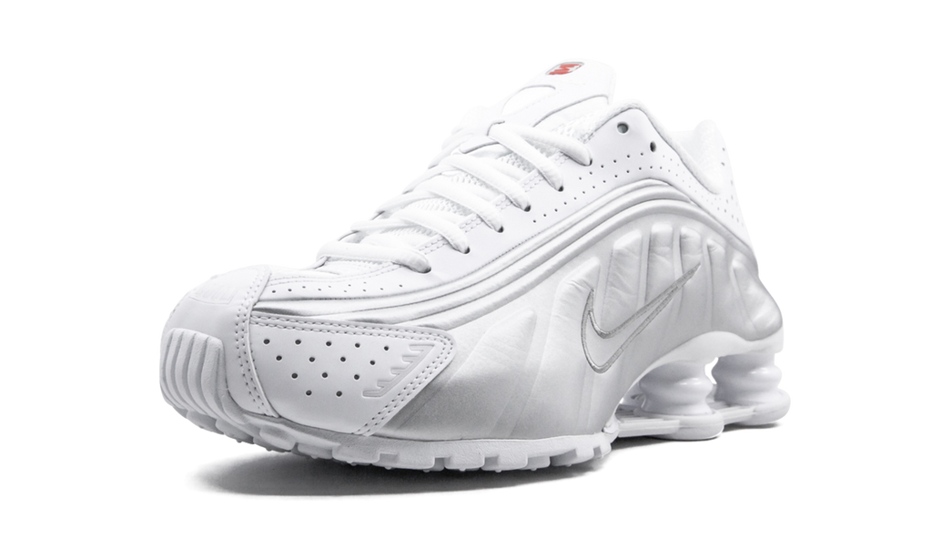 SHOX R4 MNS WMNS "Metallic silver"