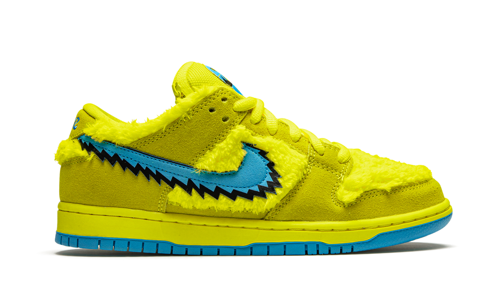 Nike SB Dunk Low "Grateful Dead - Yellow Bear"