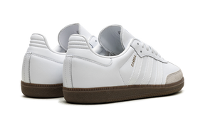 Samba OG "Double White Gum"