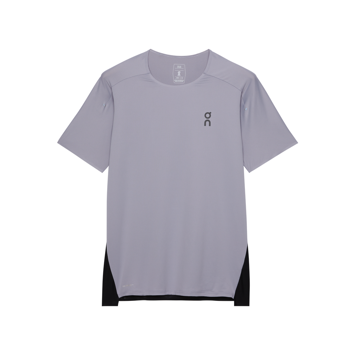 Camiseta Performance-T Lilac | Black - On Runnig