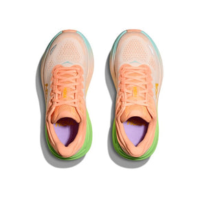 Hoka Bondi 9 Frost/Pale Tangerine