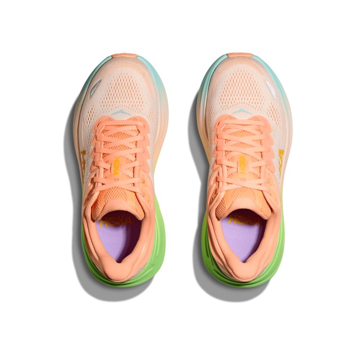 Hoka Bondi 9 Frost/Pale Tangerine
