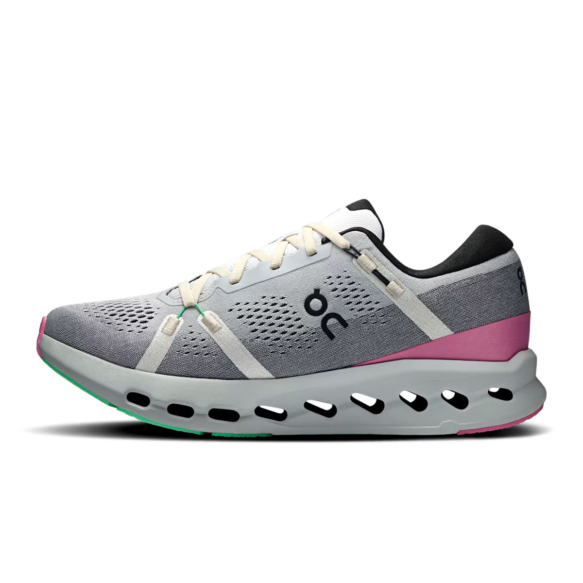 On Cloudsurfer 2 White | Mineral