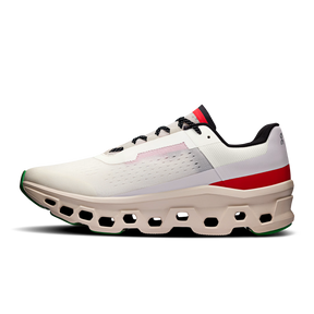 On Cloudmonster Ivory | Pearl
