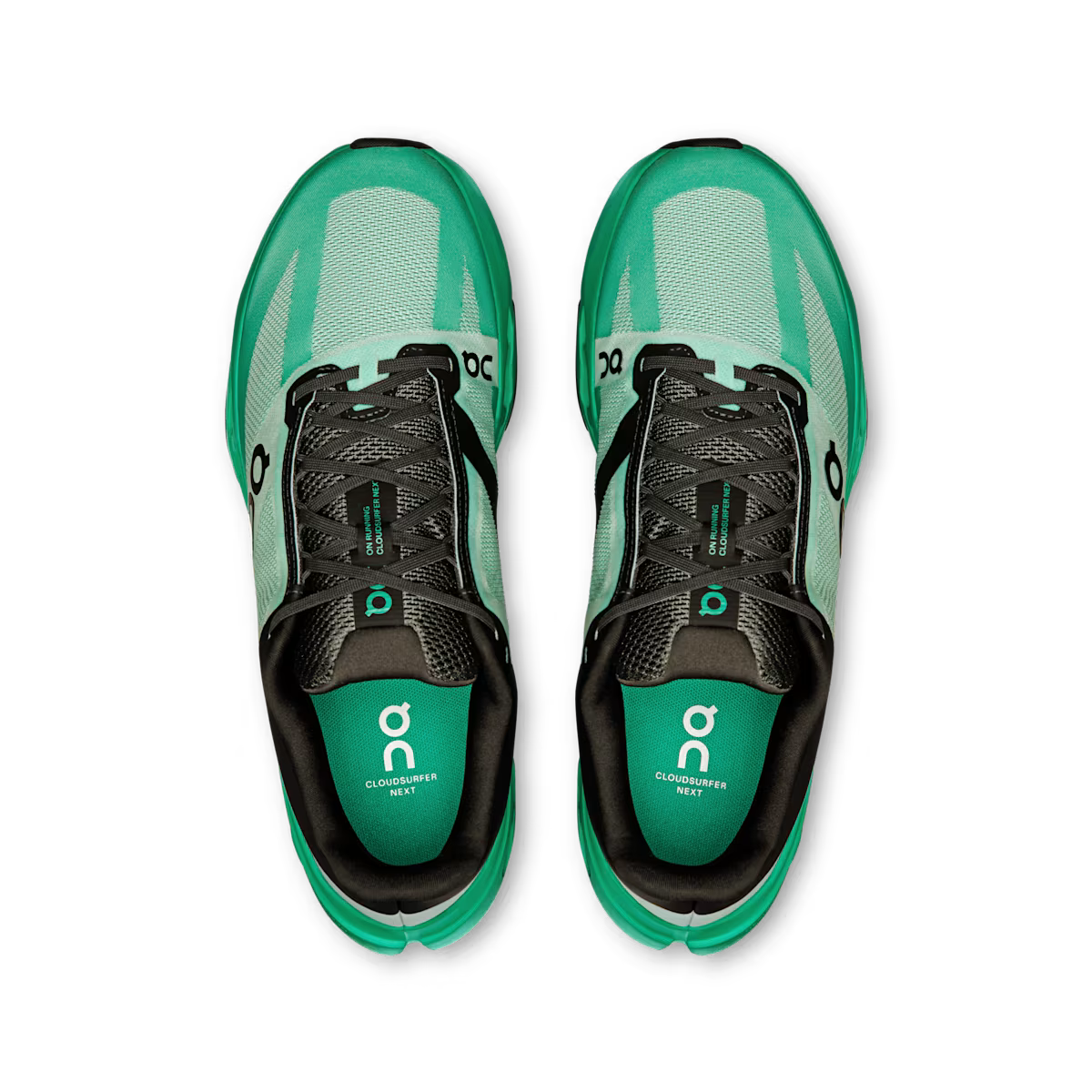 On Cloudsurfer Next - Mint | Black