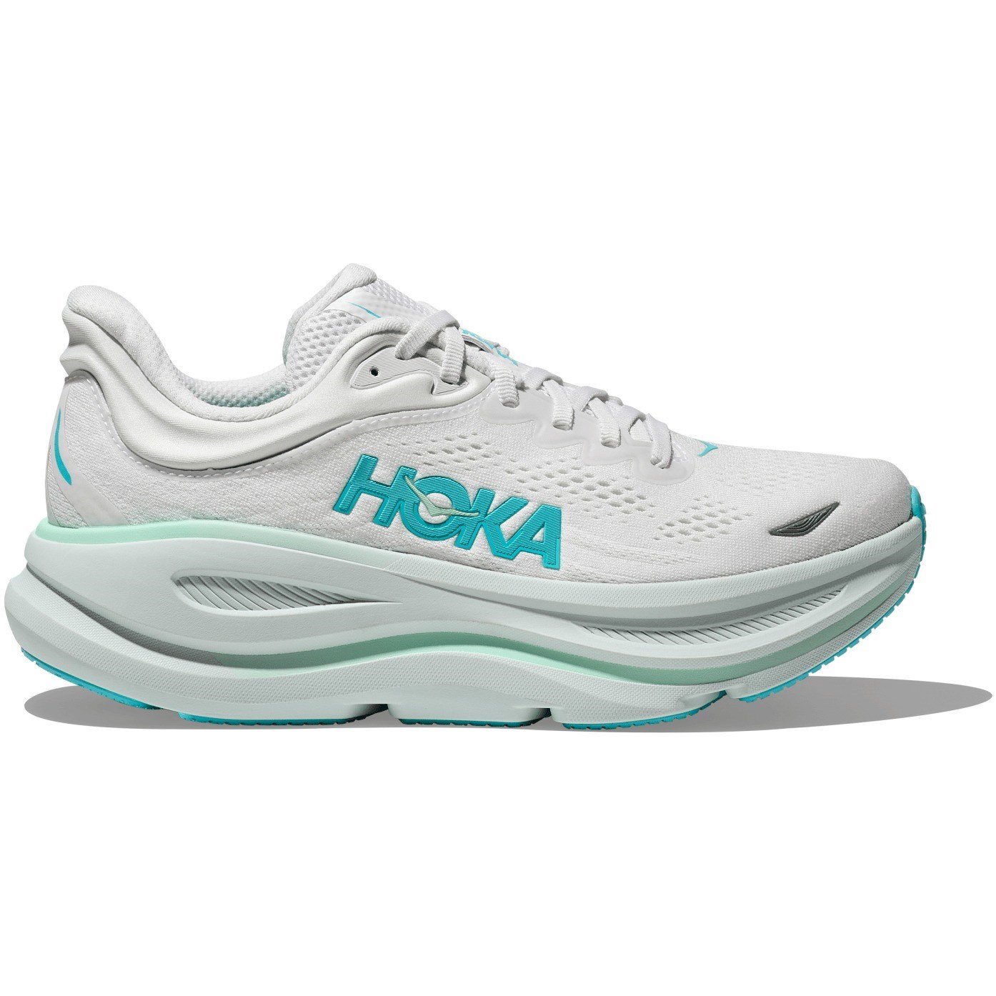 Hoka Bondi 9 Frost/Cielo Blue