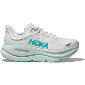 Hoka Bondi 9 Frost/Cielo Blue