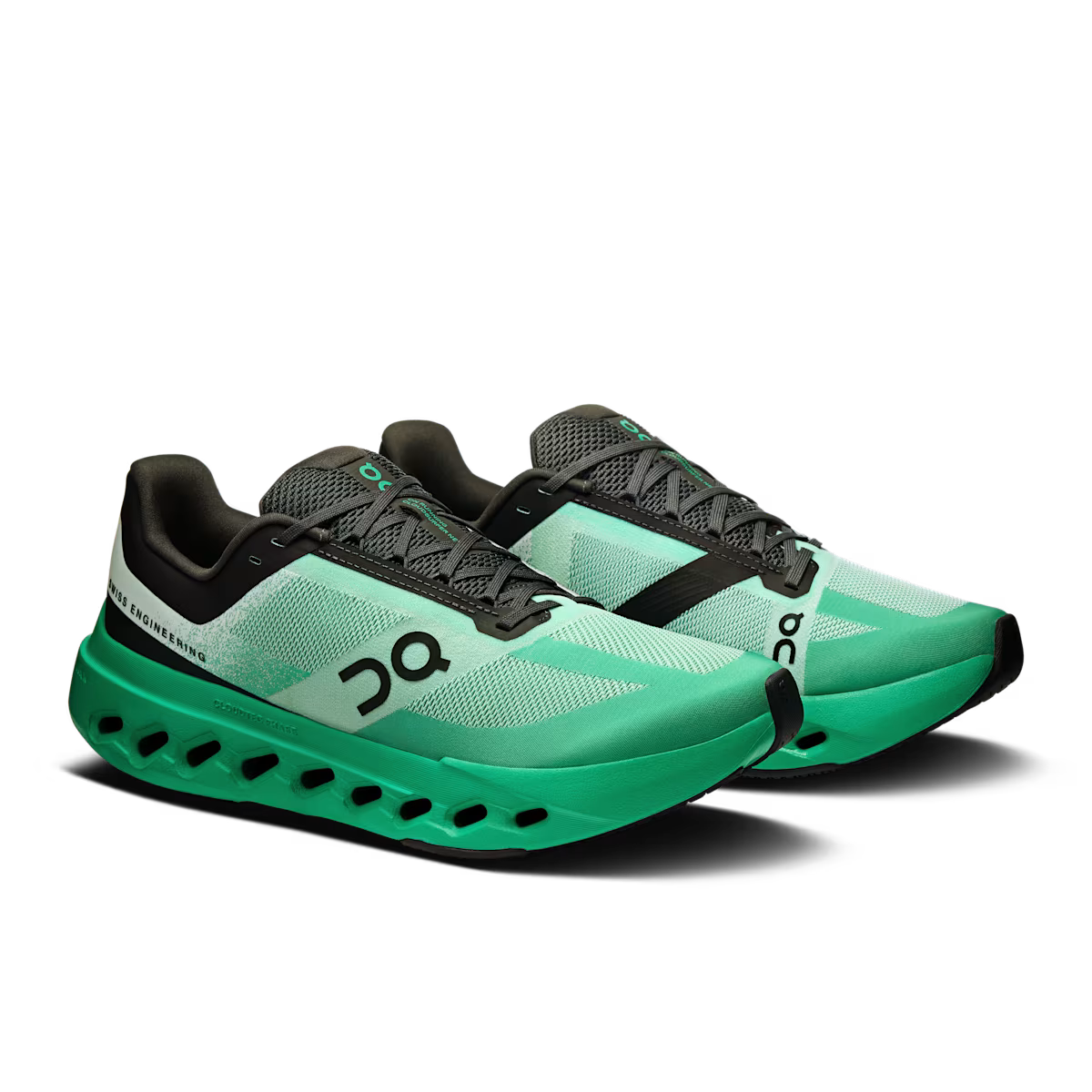 On Cloudsurfer Next - Mint | Black