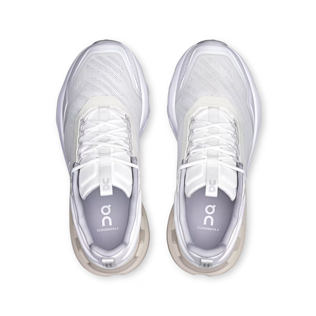 Cloudnova X - White | Glacier