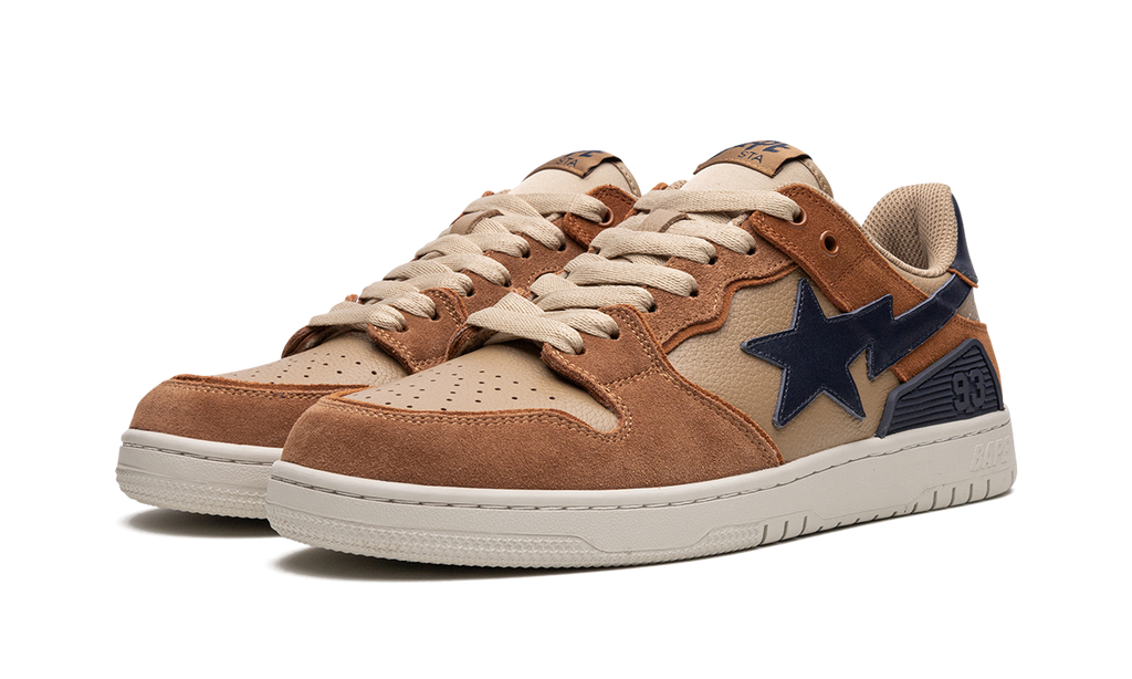 Bape Sk8 Sta #4 M1 "Brown"