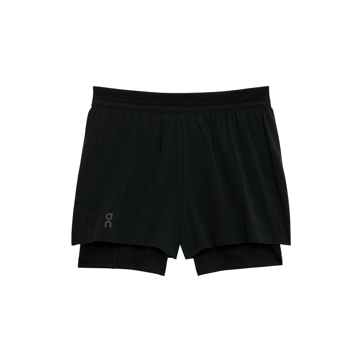 3" Shorts Performance 2/1 Black - On Runnig