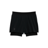 3" Shorts Performance 2/1 Black - On Runnig