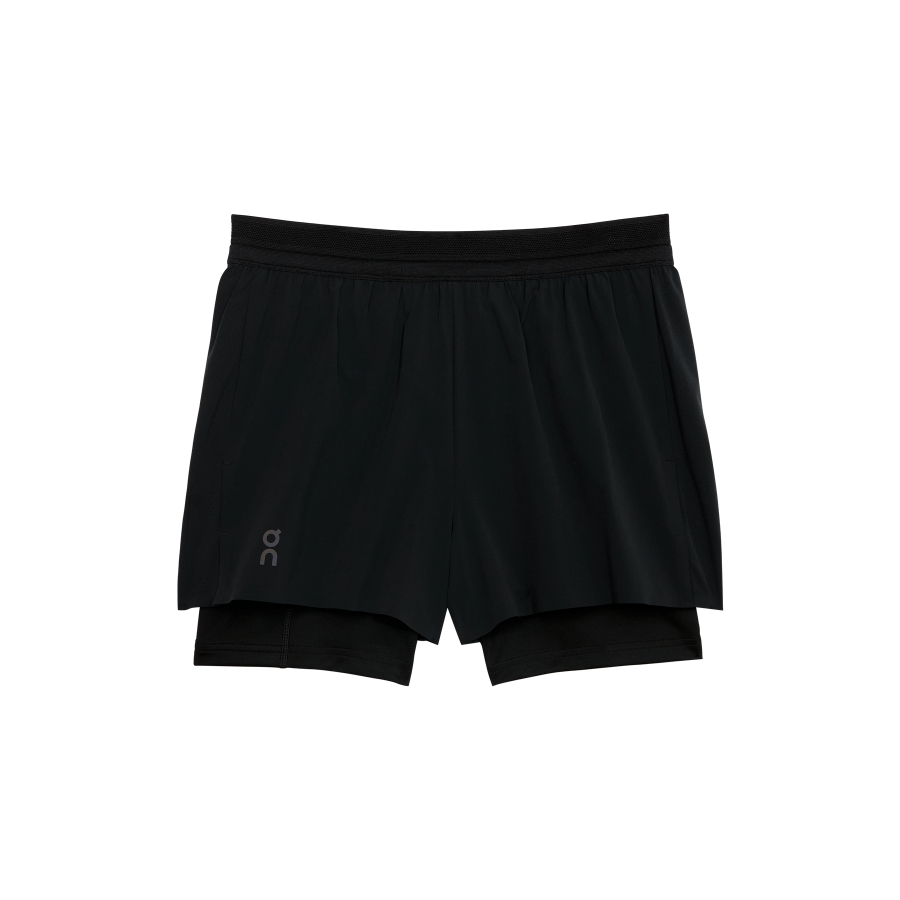3" Shorts Performance 2/1 Black - On Runnig