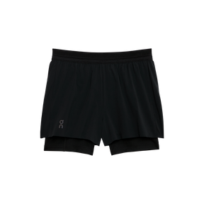 3" Shorts Performance 2/1 Black - On Runnig