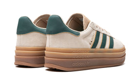 Adidas Gazelle Bold "Cream Collegiate Green"
