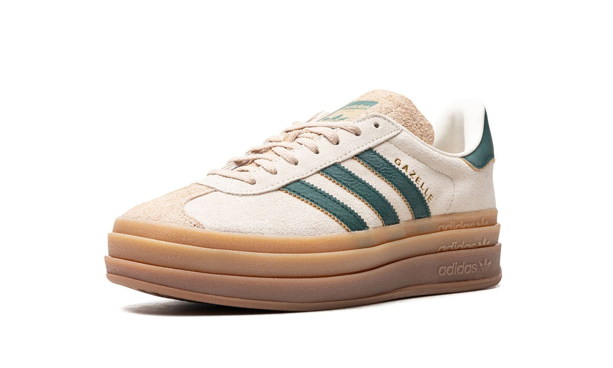 Adidas Gazelle Bold "Cream Collegiate Green"