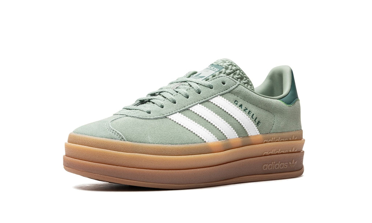 Adidas Gazelle Bold "Silver Green Gum"
