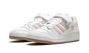 Adidas Forum Low "Wonder White / Gum"