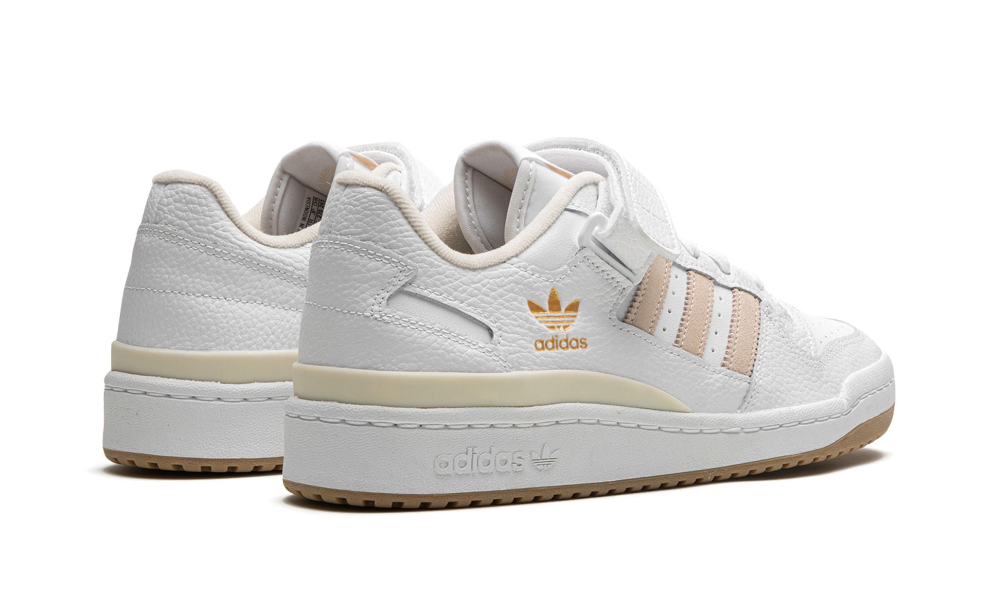 Adidas Forum Low "Wonder White / Gum"