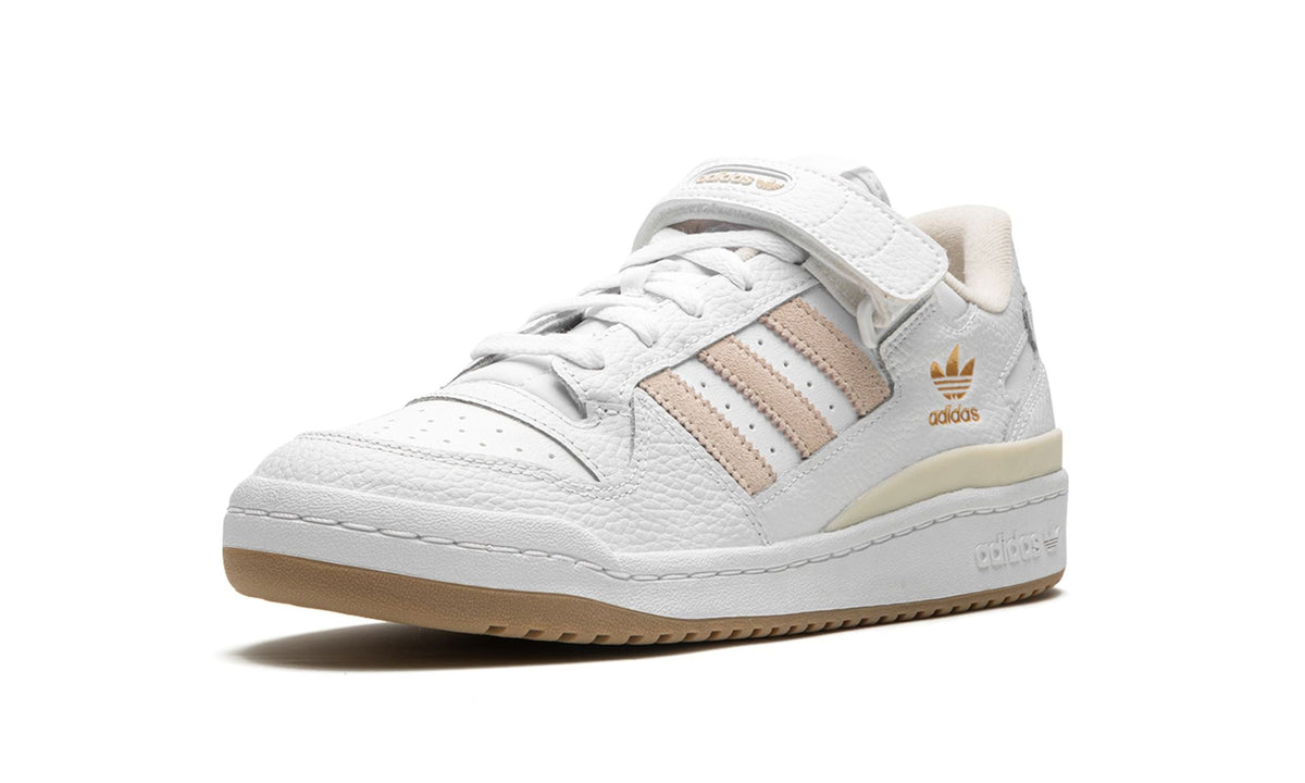 Adidas Forum Low "Wonder White / Gum"