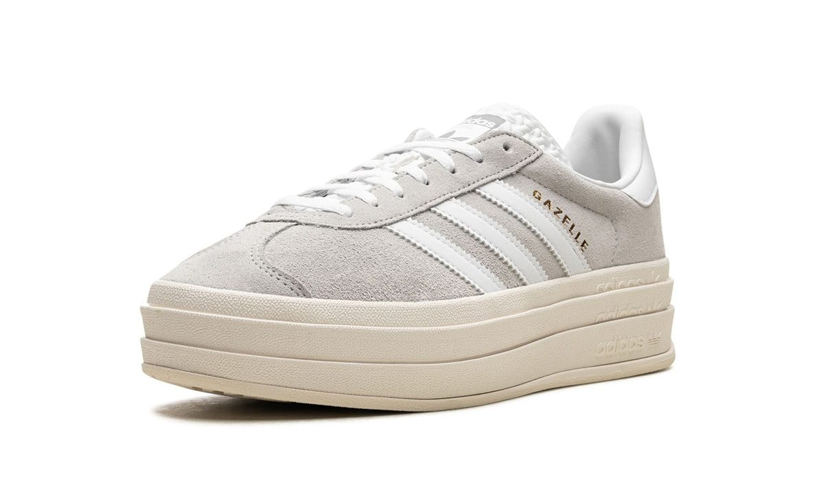 Adidas Gazelle Bold "Grey White"