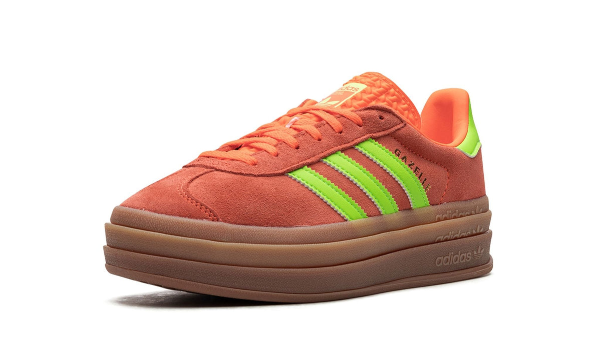 Adidas Gazelle Bold "Solar Orange"