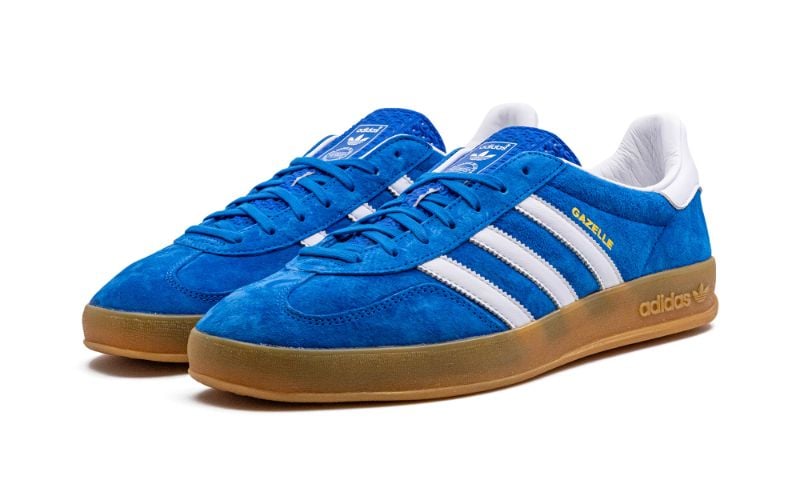 Adidas Gazelle Indoor Azul