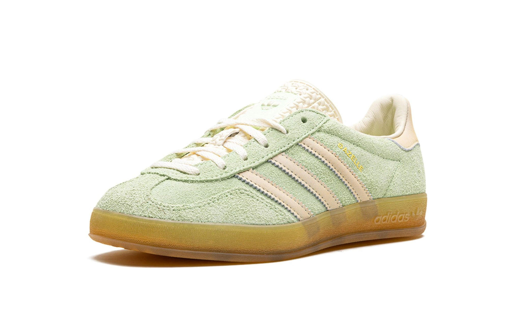 Adidas Gazelle Indoor WMNS "Semi Green Spark"