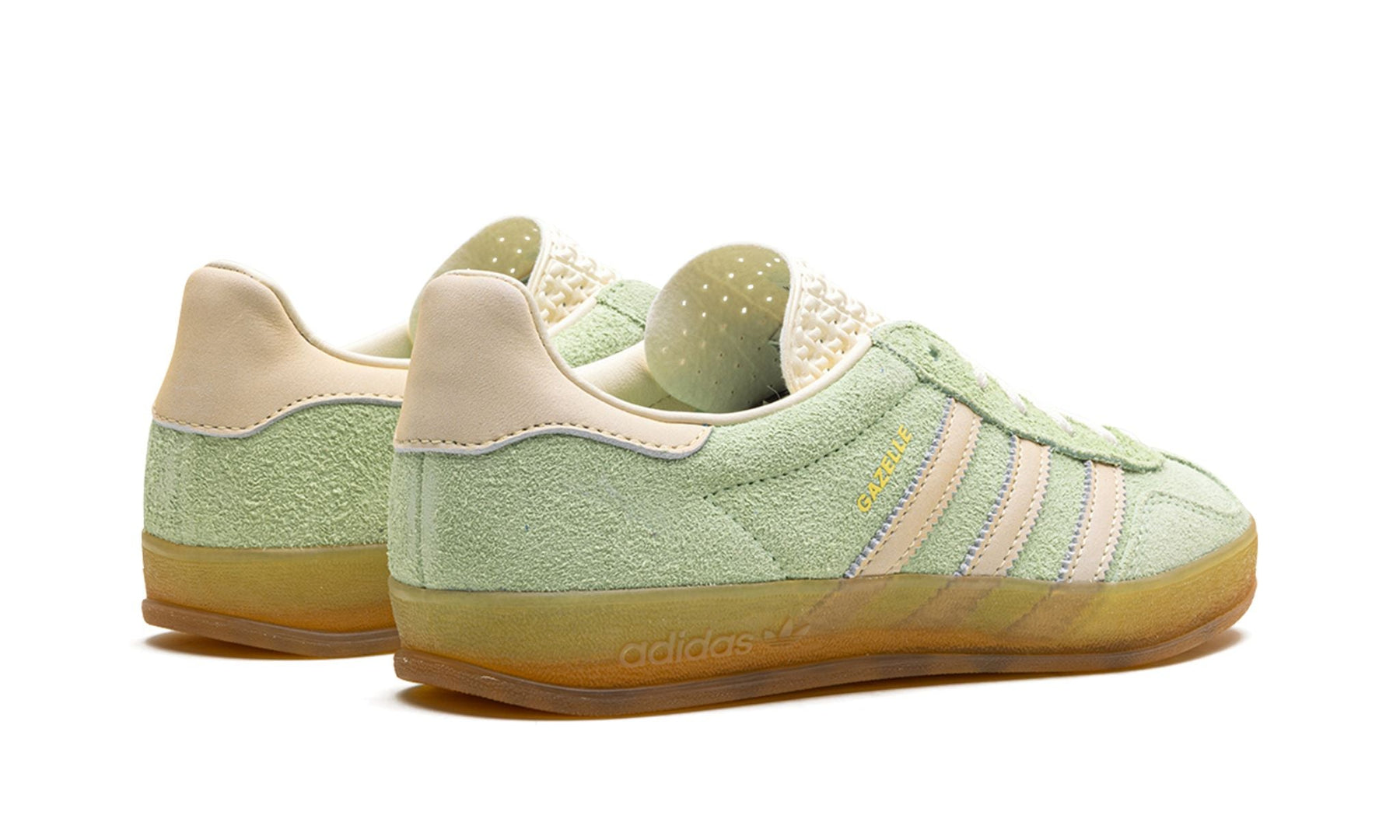 Adidas Gazelle Indoor WMNS "Semi Green Spark"