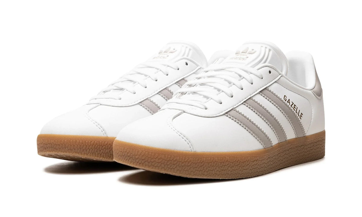 Adidas Gazelle "White Grey Gum"
