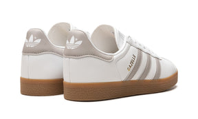 Adidas Gazelle "White Grey Gum"