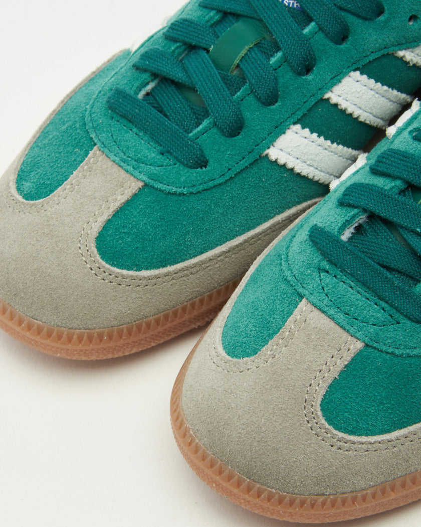 Adidas Samba Collegiate Green