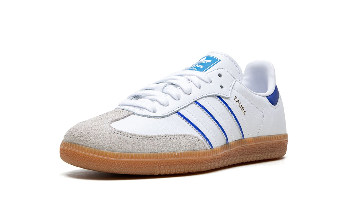 Adidas Samba Vegan ""Blue Accent"