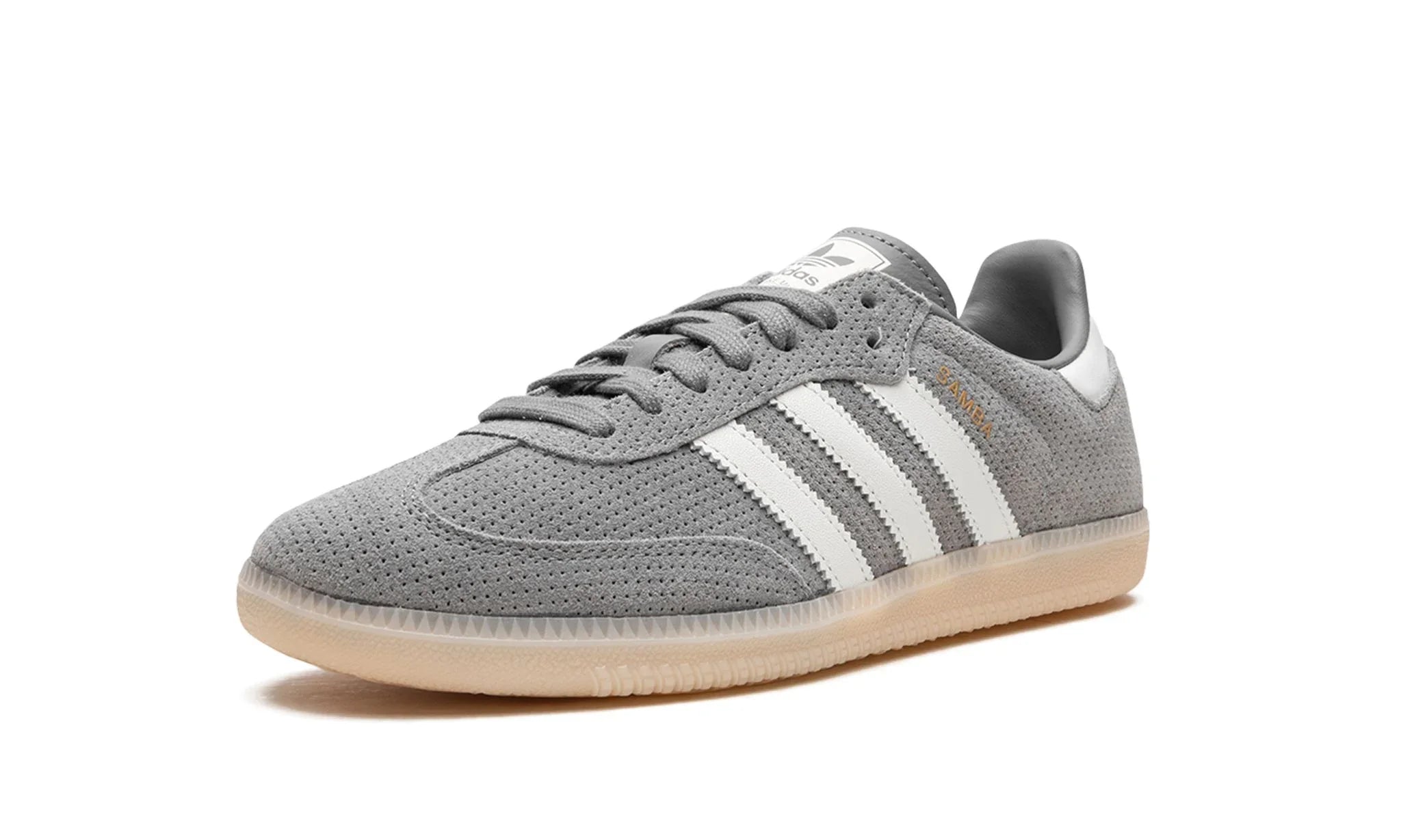 Adidas Samba OG "Grey Bliss Orange"