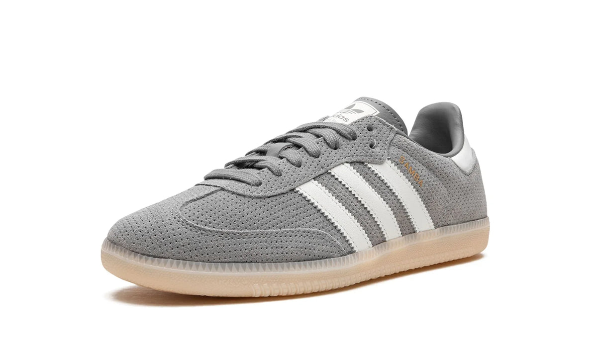 Adidas Samba OG "Grey Bliss Orange"