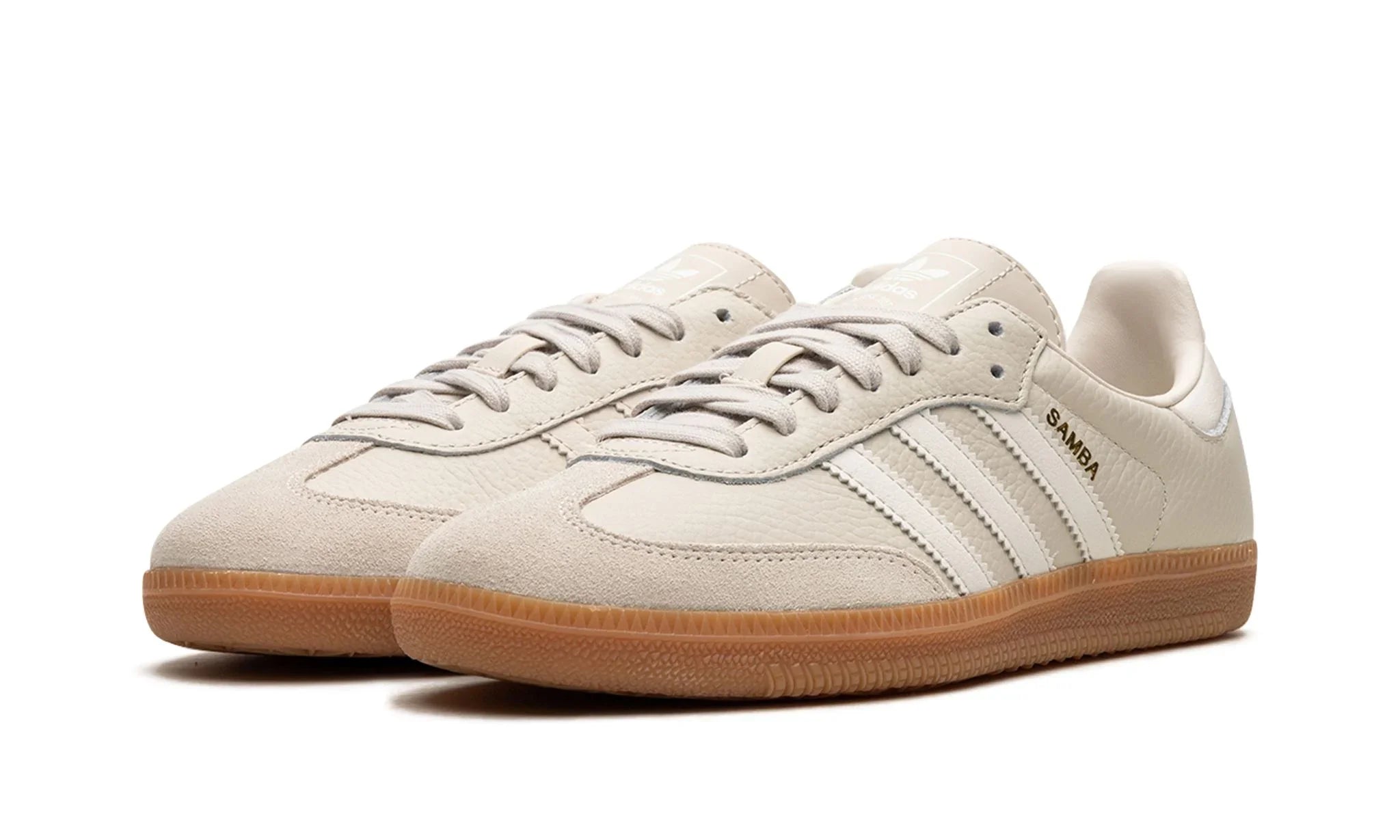 Adidas Samba OG "Beige and White"