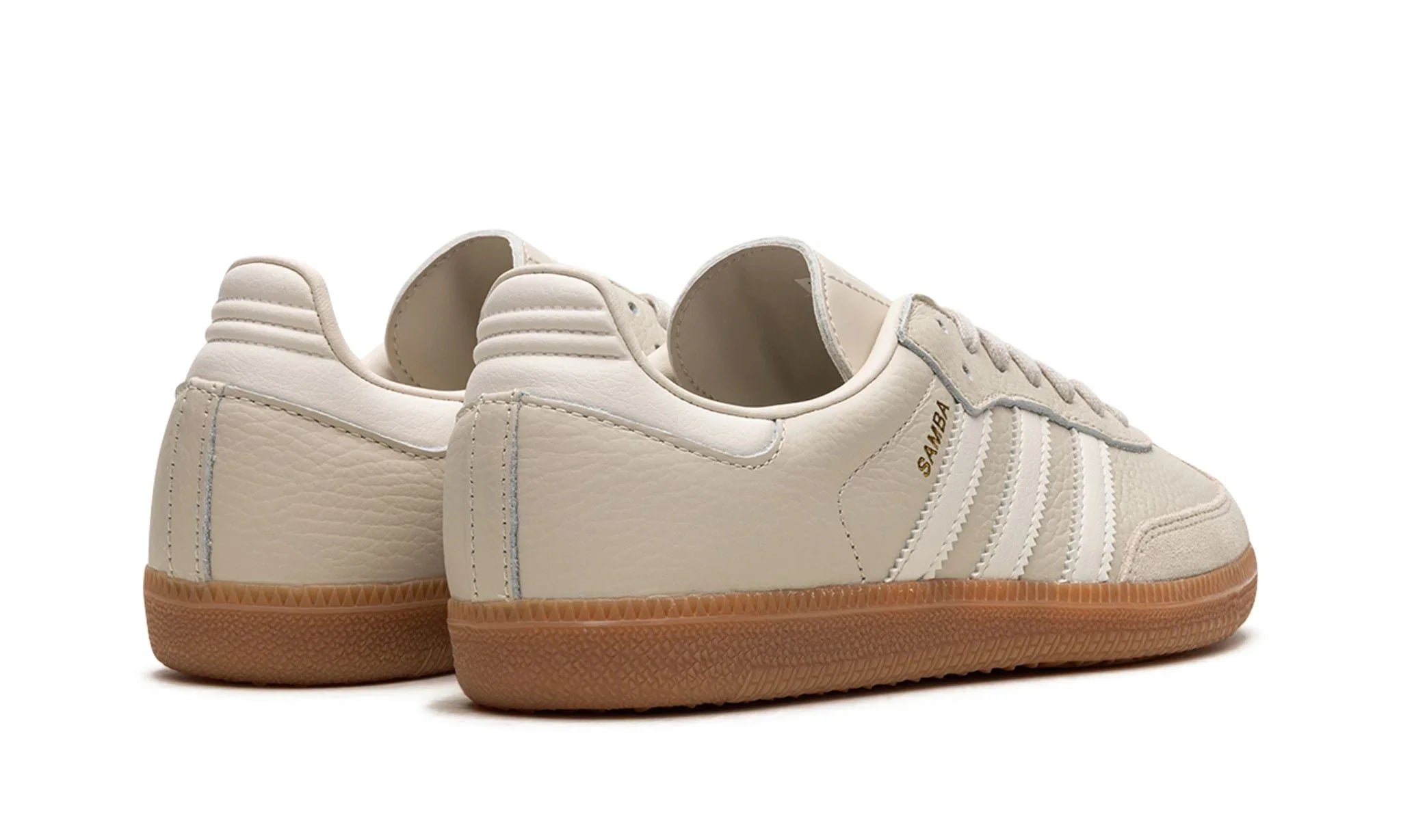 Adidas Samba OG "Beige and White"