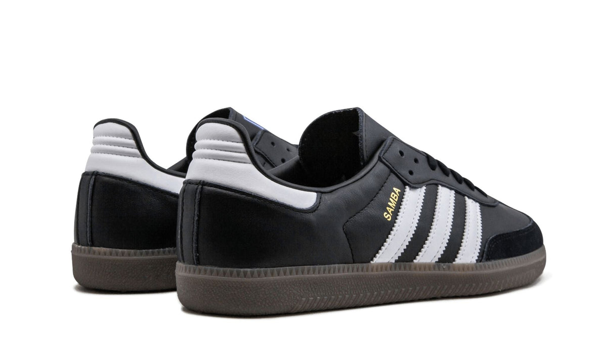 Adidas Samba Vegan Black Gum